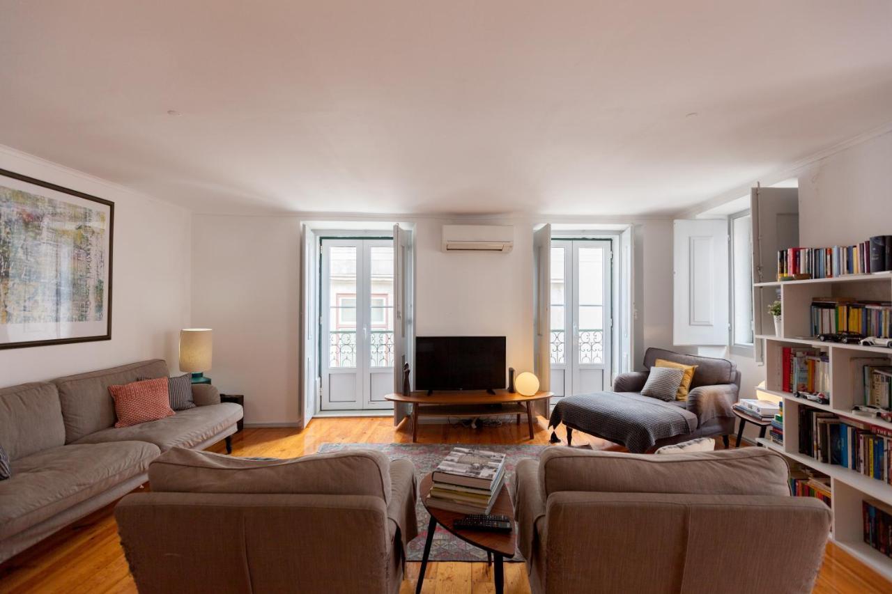 Flh Bairro Alto Bright Flat Apartment Lisbon Exterior photo