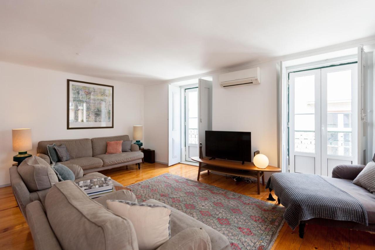 Flh Bairro Alto Bright Flat Apartment Lisbon Exterior photo